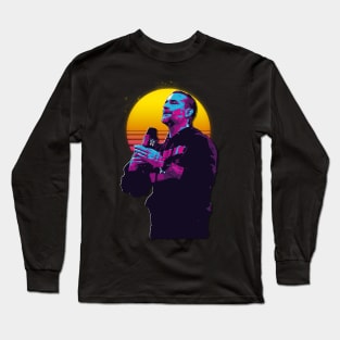 Hell Frozt CM Punk WWE Long Sleeve T-Shirt